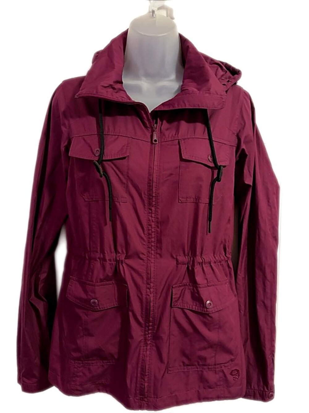 Mountain Hardwear Women's Jacket Benicia
Utility Windbreaker Hooded Purple XS
